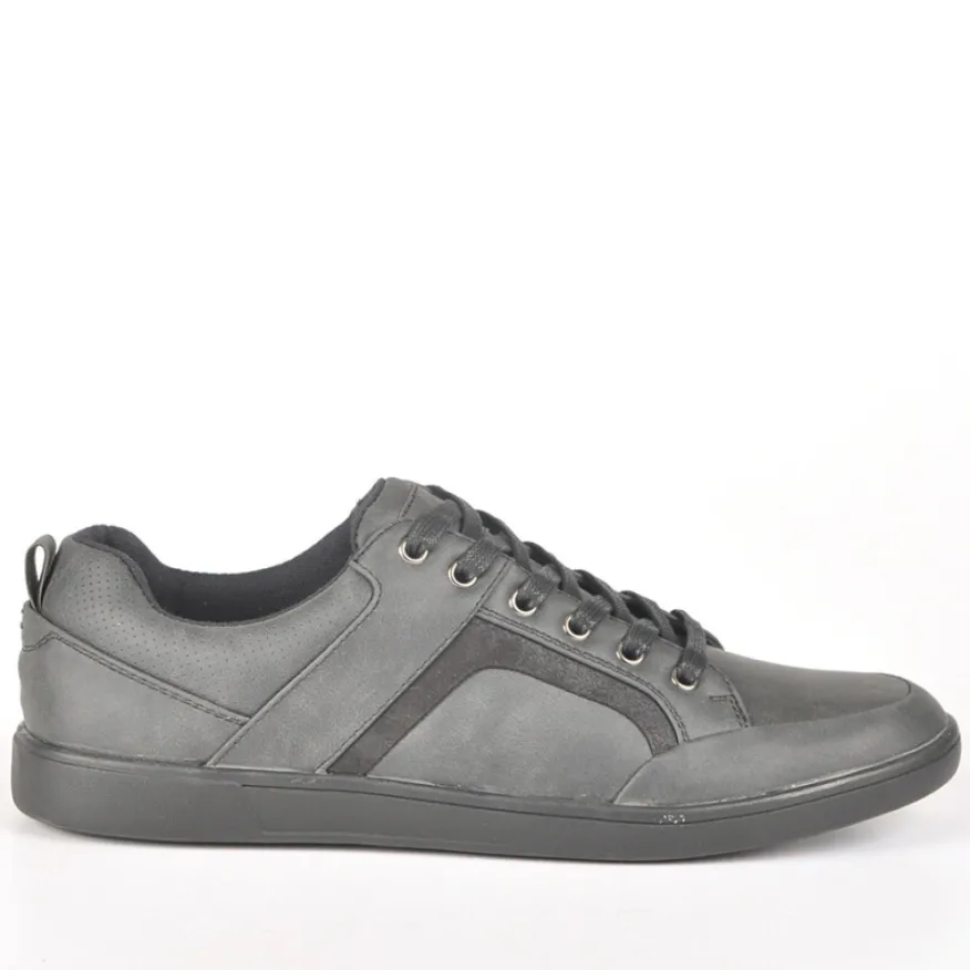 CARDIFF Baskets Noir|Homme Baskets, Sneakers