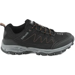 USHUAIA Baskets Randonnee Homme Noir|Homme Baskets, Sneakers