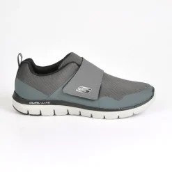SKECHERS Baskets Gris|Homme Baskets, Sneakers