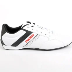 DUCATI Baskets Sneakers Blanc|Homme Baskets, Sneakers