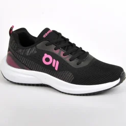 GAMSTAR Baskets Sneakers Femme Noir|Femme Baskets, Sneakers