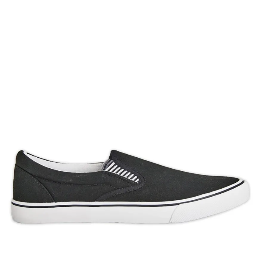 SEALINE Baskets Tennis Toile Noir|Homme Baskets, Sneakers