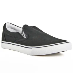 SEALINE Baskets Tennis Toile Noir|Homme Baskets, Sneakers
