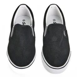 SEALINE Baskets Tennis Toile Noir|Homme Baskets, Sneakers