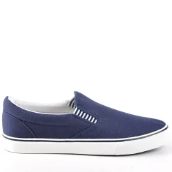 SEALINE Baskets Tennis Toile Bleu Marine|Homme Baskets, Sneakers