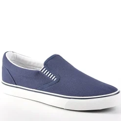 SEALINE Baskets Tennis Toile Bleu Marine|Homme Baskets, Sneakers
