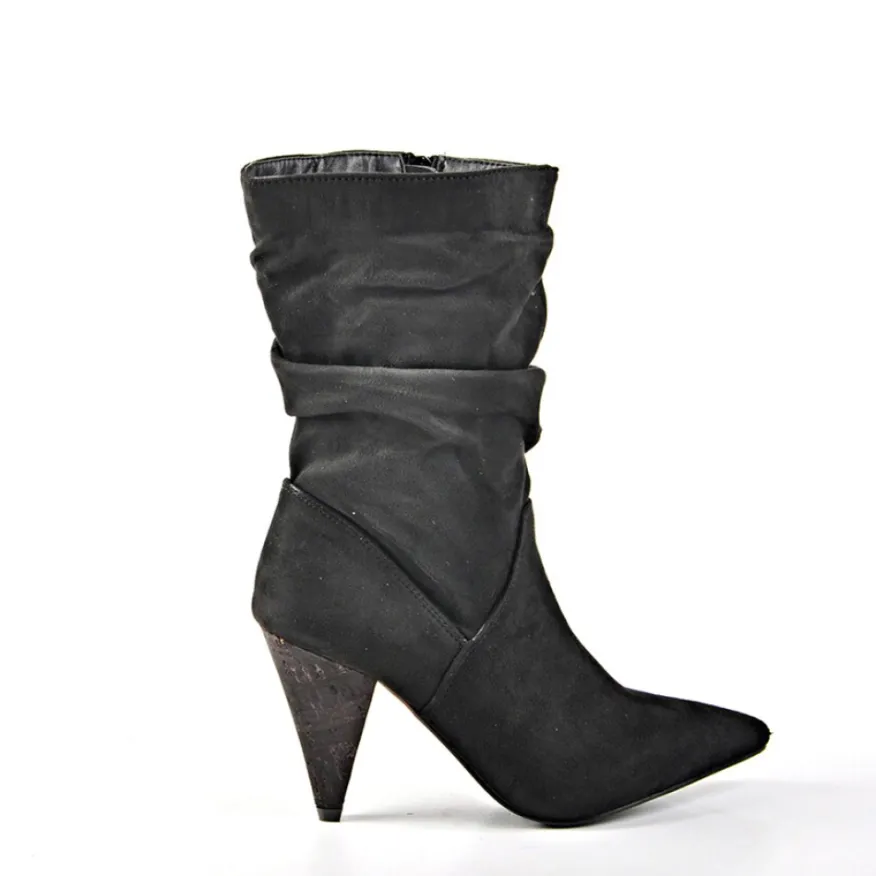 MASCARA Boots A Talons Noir|Femme Boots, Bottines