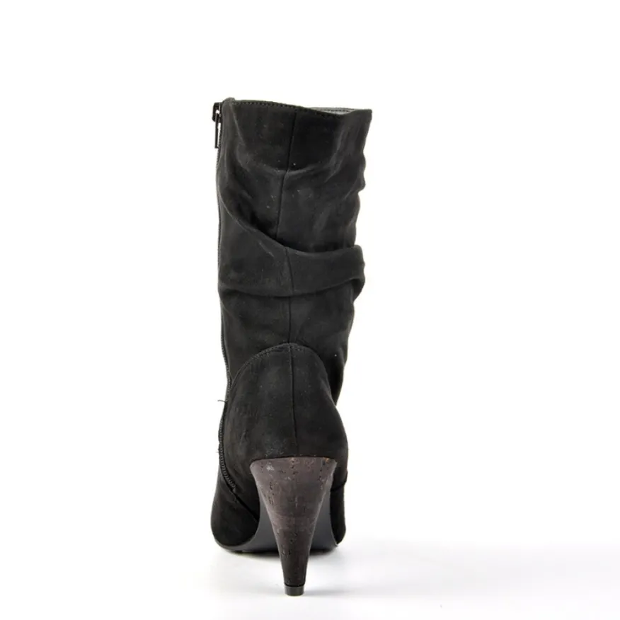 MASCARA Boots A Talons Noir|Femme Boots, Bottines