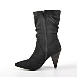MASCARA Boots A Talons Noir|Femme Boots, Bottines