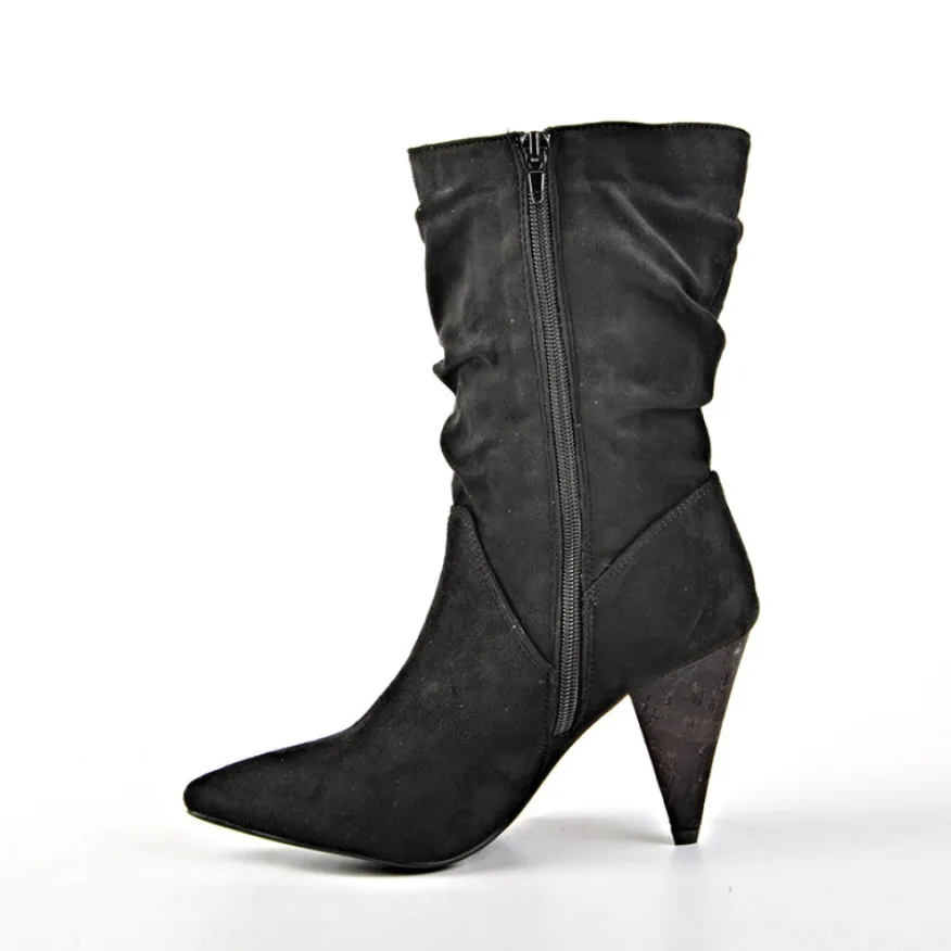 MASCARA Boots A Talons Noir|Femme Boots, Bottines