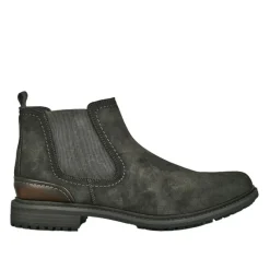 FORTUNATO Boots Chelsea Homme Noir Avec Elastiques |Homme Boots, Bottines