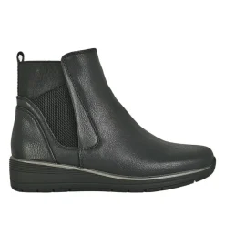 SCALINA Boots Confort Femme Noir Antiderapantes |Femme Chaussures Confort