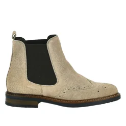 AGORA Boots Femme Beige|Femme Boots, Bottines