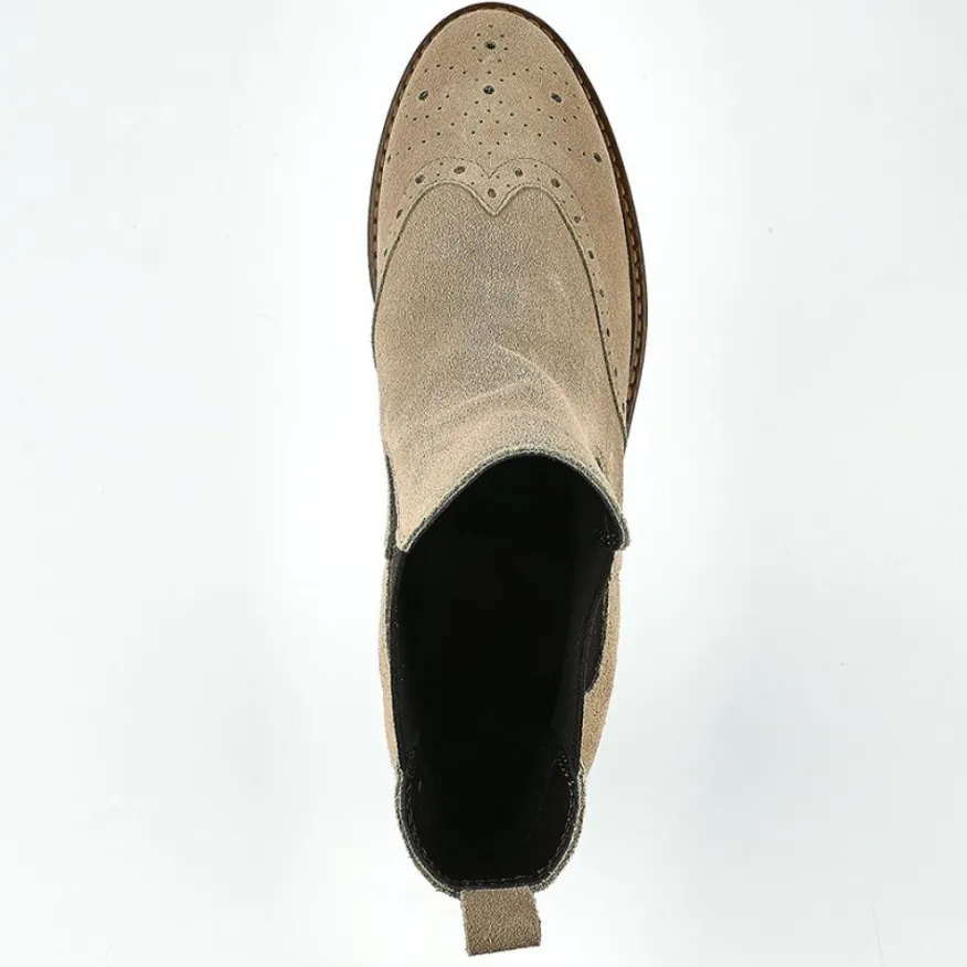 AGORA Boots Femme Beige|Femme Boots, Bottines