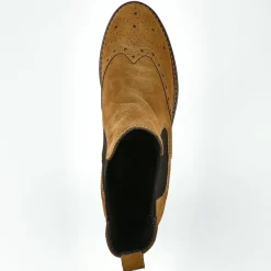 AGORA Boots Femme Camel|Femme Boots, Bottines