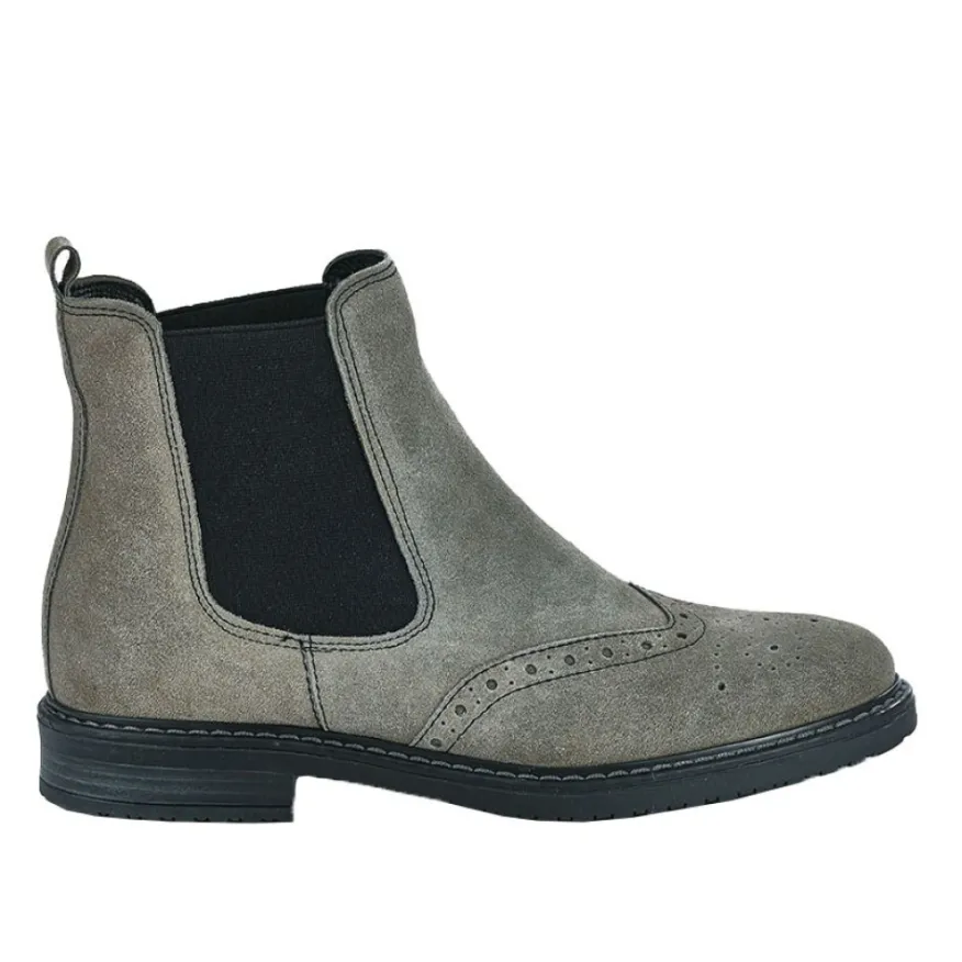AGORA Boots Femme Gris|Femme Boots, Bottines