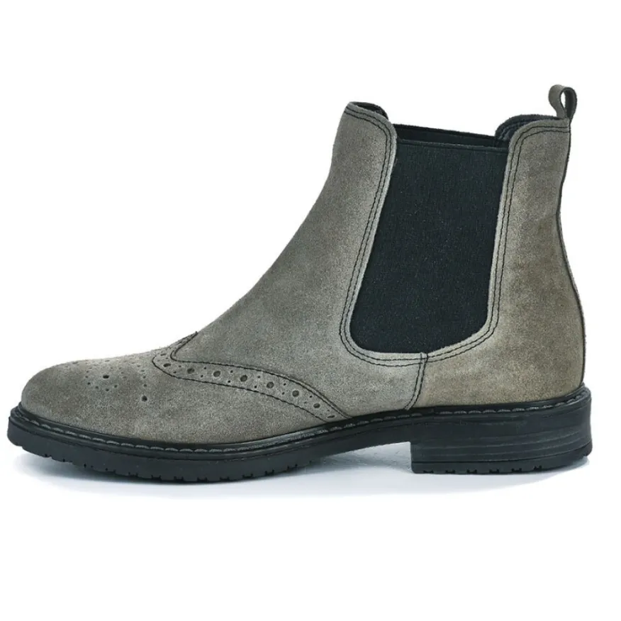 AGORA Boots Femme Gris|Femme Boots, Bottines