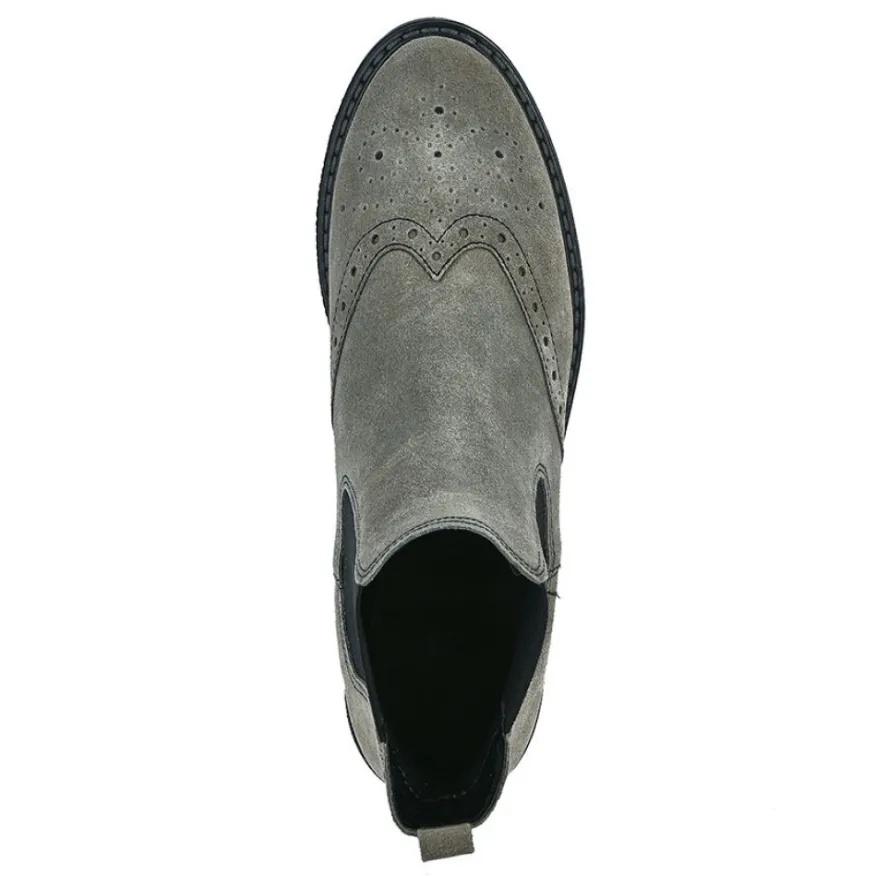 AGORA Boots Femme Gris|Femme Boots, Bottines