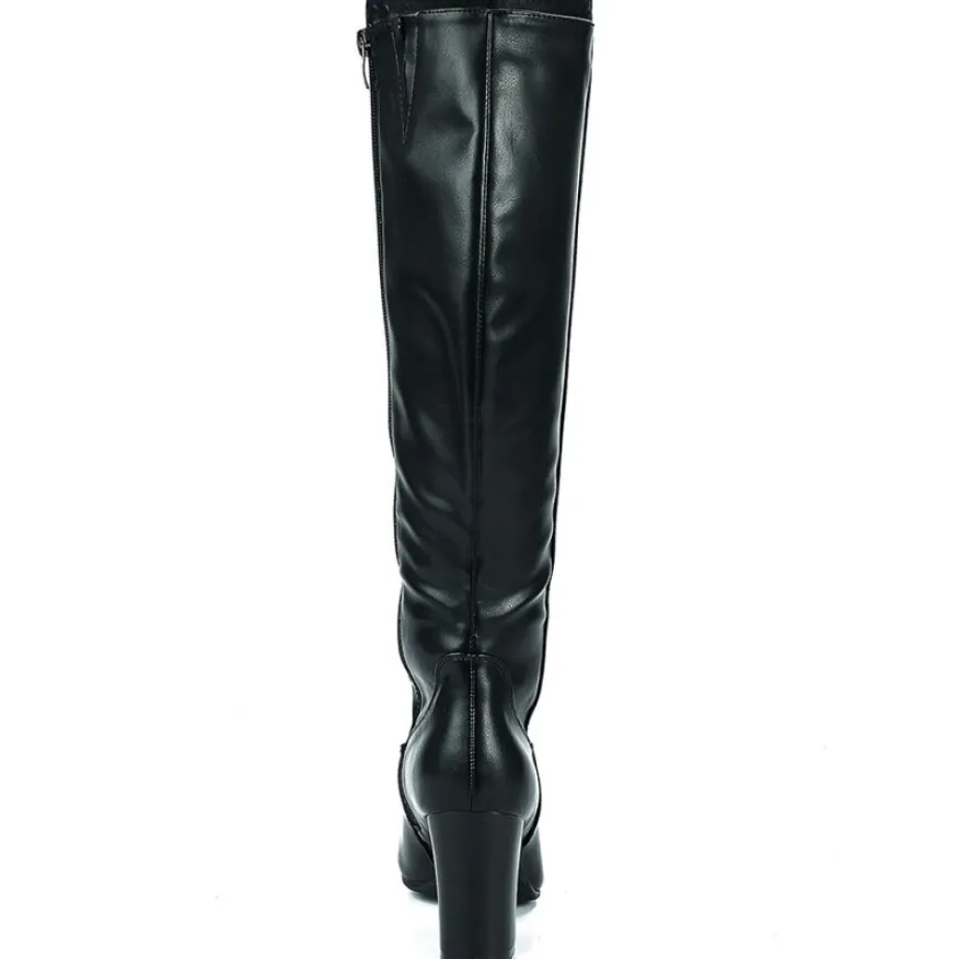 MASCARA Bottes A Talons Femme Noir|Femme Bottes, Cuissardes