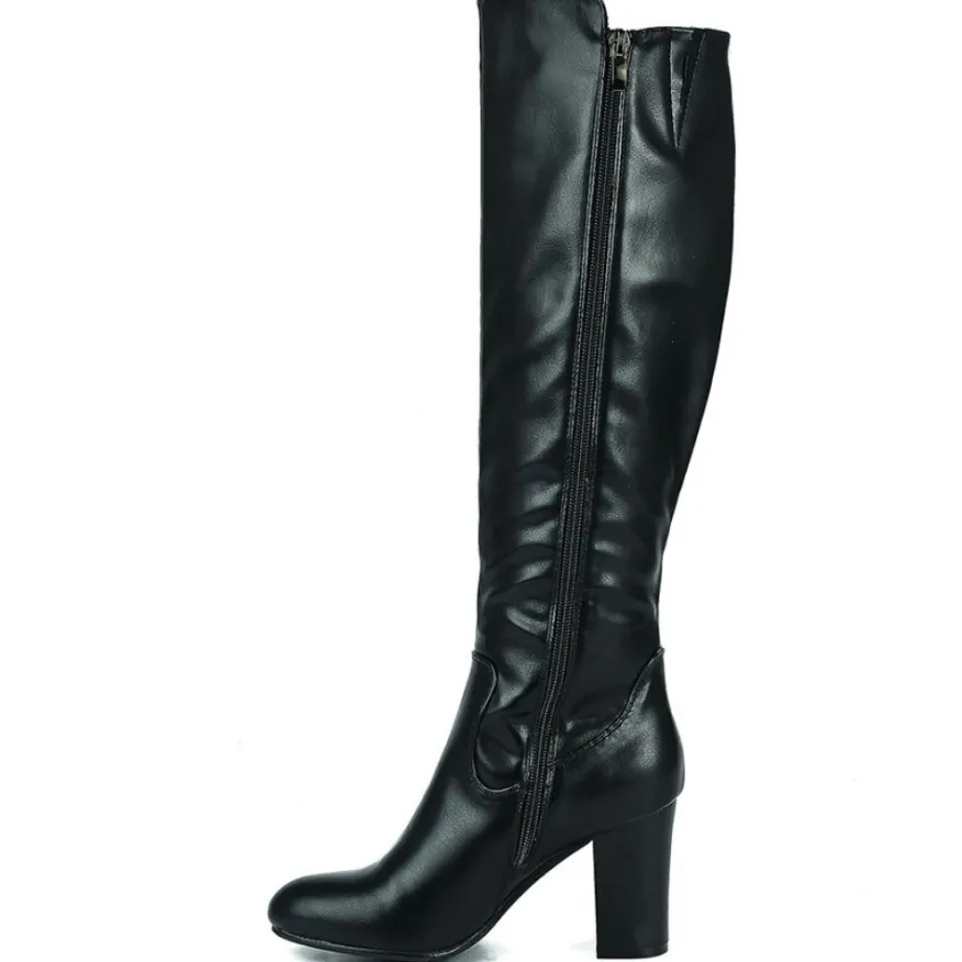 MASCARA Bottes A Talons Femme Noir|Femme Bottes, Cuissardes