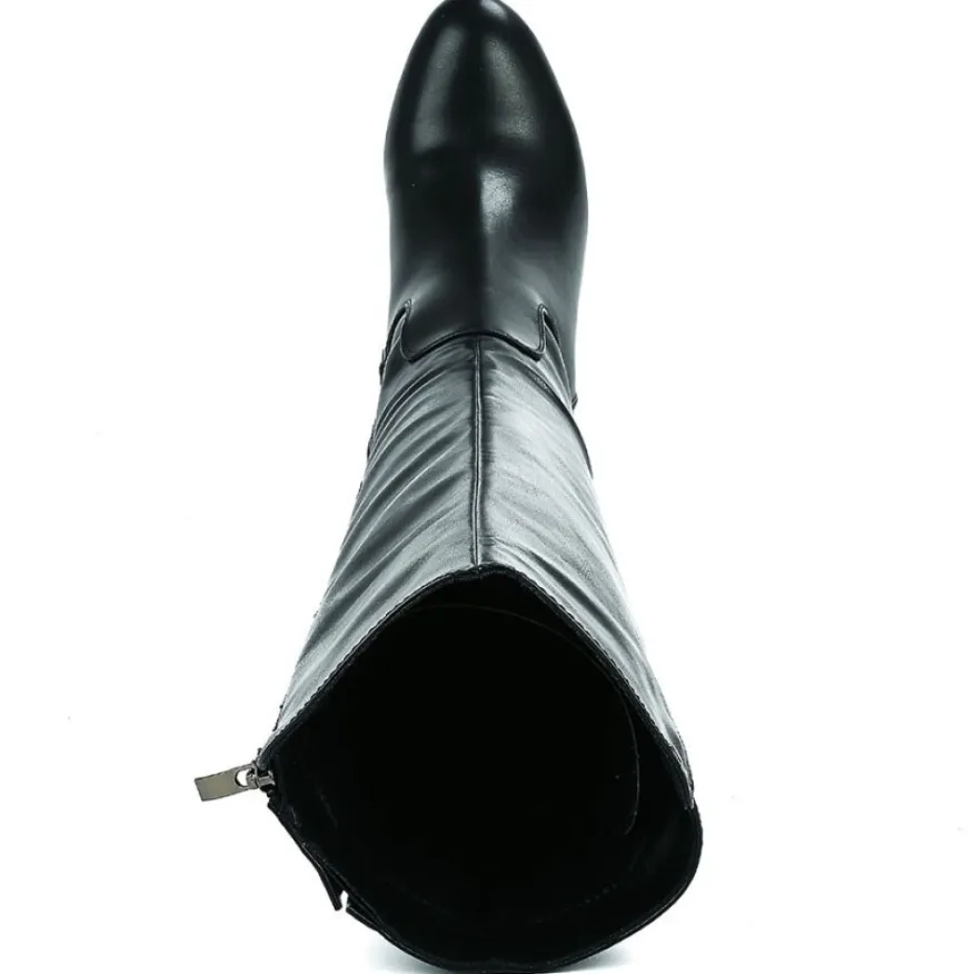 MASCARA Bottes A Talons Femme Noir|Femme Bottes, Cuissardes