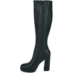 MASCARA Bottes A Talons Femme Noir|Femme Bottes, Cuissardes
