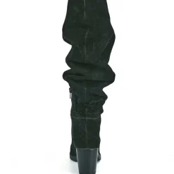 TIPO ALTO Bottes A Talons Femme Noir|Femme Bottes, Cuissardes