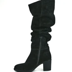 TIPO ALTO Bottes A Talons Femme Noir|Femme Bottes, Cuissardes