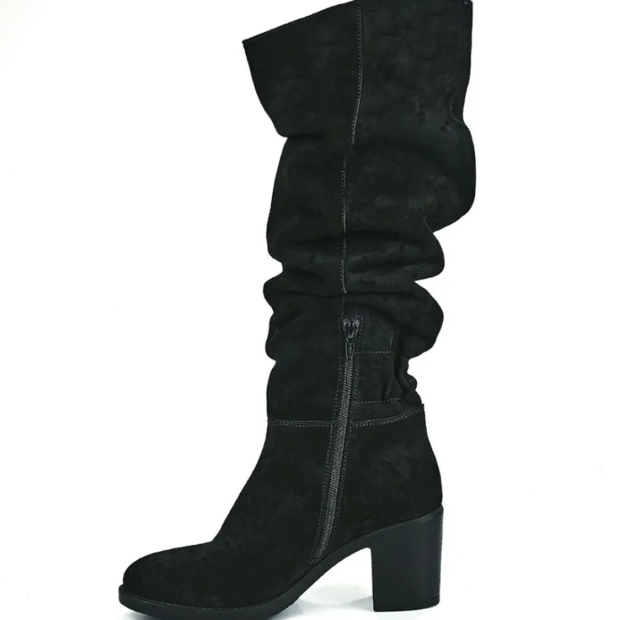 TIPO ALTO Bottes A Talons Femme Noir|Femme Bottes, Cuissardes