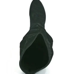 TIPO ALTO Bottes A Talons Femme Noir|Femme Bottes, Cuissardes