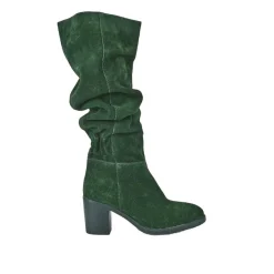 TIPO ALTO Bottes A Talons Femme Vert|Femme Bottes, Cuissardes