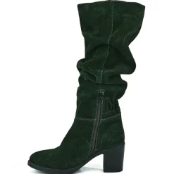 TIPO ALTO Bottes A Talons Femme Vert|Femme Bottes, Cuissardes