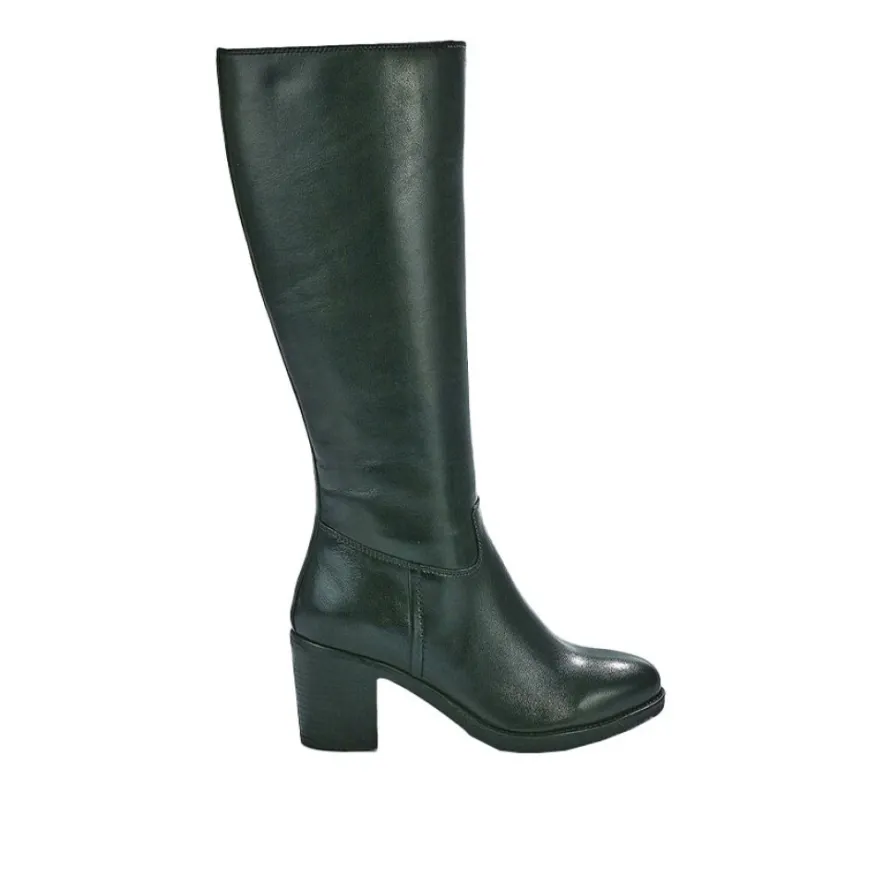 TIPO ALTO Bottes A Talons Femme Noir|Femme Bottes, Cuissardes