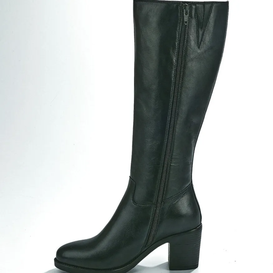 TIPO ALTO Bottes A Talons Femme Noir|Femme Bottes, Cuissardes
