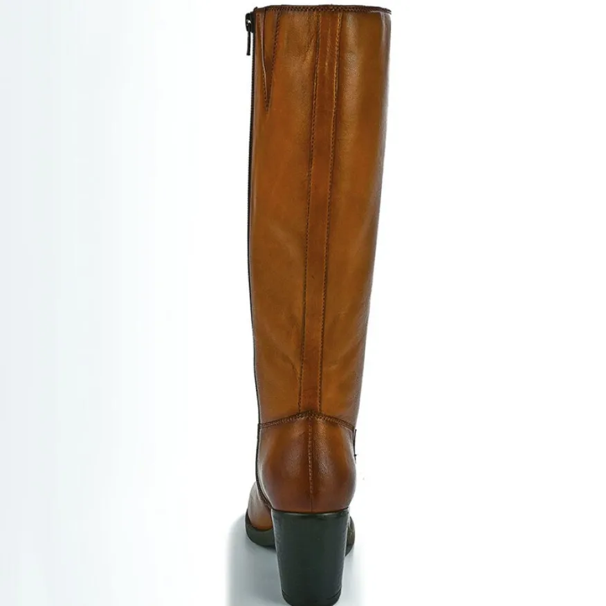 TIPO ALTO Bottes A Talons Femme Camel|Femme Bottes, Cuissardes