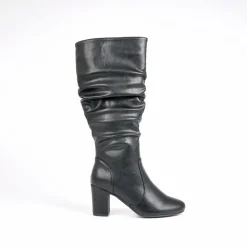 MASCARA Bottes A Talons Noir|Femme Bottes, Cuissardes