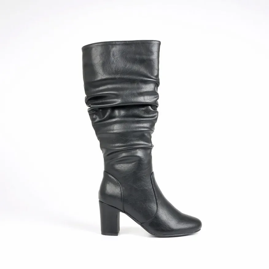 MASCARA Bottes A Talons Noir|Femme Bottes, Cuissardes