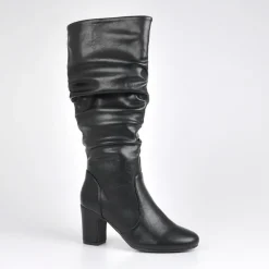 MASCARA Bottes A Talons Noir|Femme Bottes, Cuissardes