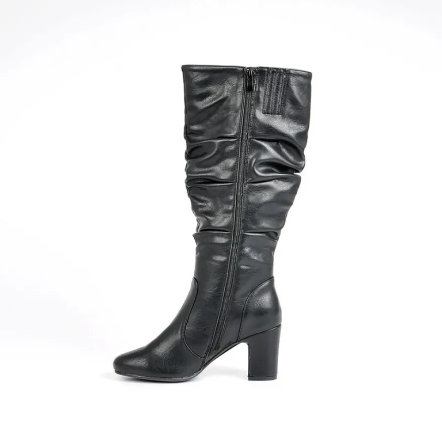 MASCARA Bottes A Talons Noir|Femme Bottes, Cuissardes