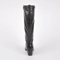TIPO ALTO Bottes A Talons Noir|Femme Bottes, Cuissardes