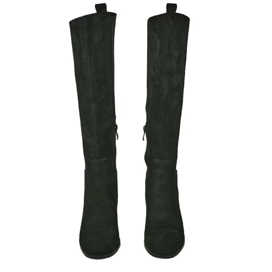 VICE VERSA Bottes A Talons Noir|Femme Bottes, Cuissardes