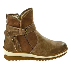 SCALINA Bottes Compensees Femme Beige|Femme Chaussures Confort