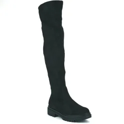 VICE VERSA Bottes Cuissardes Femme Noir|Femme Bottes, Cuissardes