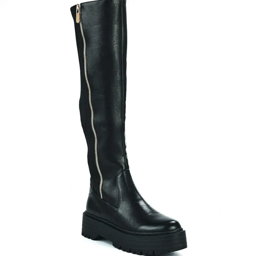 VICE VERSA Bottes Femme Noir|Femme Bottes, Cuissardes