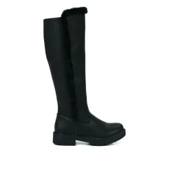 VICE VERSA Bottes Plates Femme Noir|Femme Bottes, Cuissardes