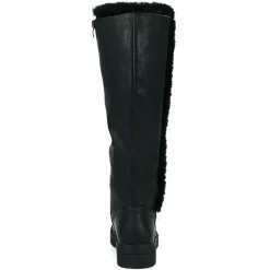 VICE VERSA Bottes Plates Femme Noir|Femme Bottes, Cuissardes