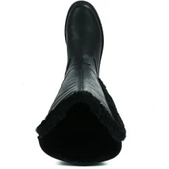 VICE VERSA Bottes Plates Femme Noir|Femme Bottes, Cuissardes