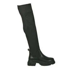 VICE VERSA Bottes Plates Femme Noir|Femme Bottes, Cuissardes