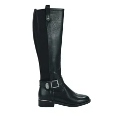 VICE VERSA Bottes Plates Femme Noir|Femme Bottes, Cuissardes