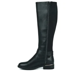 VICE VERSA Bottes Plates Femme Noir|Femme Bottes, Cuissardes